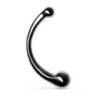 G-Punkt Dildo aus Metall The Curvey