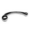 Gode métallique courbé pour le point G The Curvey