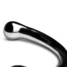 Gode métallique courbé pour le point G The Curvey