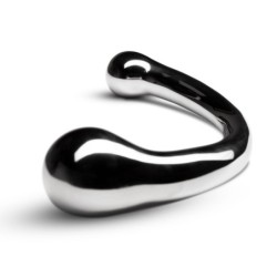 Gode métallique courbé pour le point G The Curvey