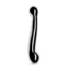Elegantne seitsmene metallist dildo