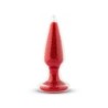 Edelsteen Plug - Rood
