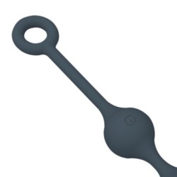 Quattro Vibrerende Analkugler