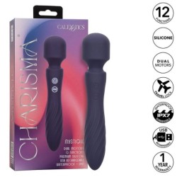 Charisma Mystique Masajeador Doble Motor 12 Funciones 21,5 Cm X 4,5 Cm Morado