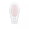 Vibrador per a parelles Satisfyer Double Joy - Blanc