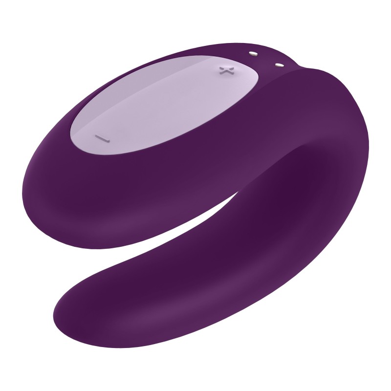 Vibrator pentru cupluri Satisfyer Dublă Plăcere