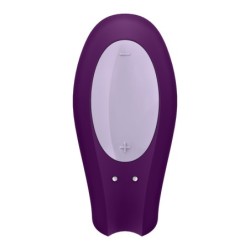 Parivärähtelijä Satisfyer Double Joy