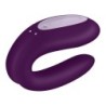 Vibrator för par Satisfyer Double Joy