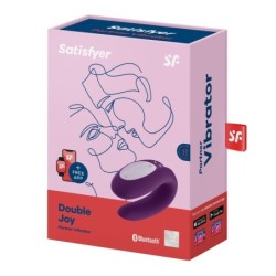 Vibrator för par Satisfyer Double Joy