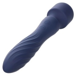 Charisma Mystique Dvigubas Masažuoklis su Dvigubu Varikliu 12 Funkcijų 21,5 Cm X 4,5 Cm Violetinis
