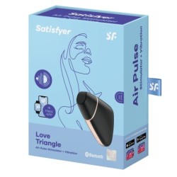 Vibreur de succion Triangle Amoureux Satisfyer
