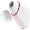 Vibratore a Pressione d'Aria Triangolo Amoroso Satisfyer - Bianco