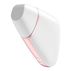 Vibratore a Pressione d'Aria Triangolo Amoroso Satisfyer - Bianco