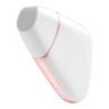 Vibrátor s Vzduchovým Tlakem Trojúhelník Lásky Satisfyer - Bílý