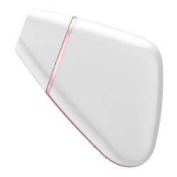 Vibrátor s Vzduchovým Tlakem Trojúhelník Lásky Satisfyer - Bílý