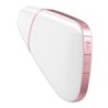 Vibratore a Pressione d'Aria Triangolo Amoroso Satisfyer - Bianco