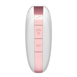 Vibreur à Pression d'Air Triangle Amoureux Satisfyer - Blanc