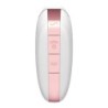 Vibrátor s Vzduchovým Tlakem Trojúhelník Lásky Satisfyer - Bílý