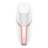 Vibrátor s Vzduchovým Tlakem Trojúhelník Lásky Satisfyer - Bílý