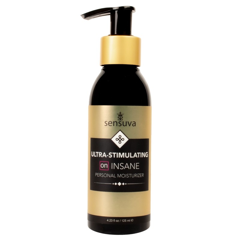 Sensuva - Ultraestimulerande fuktkräm On Insane - 125 ml