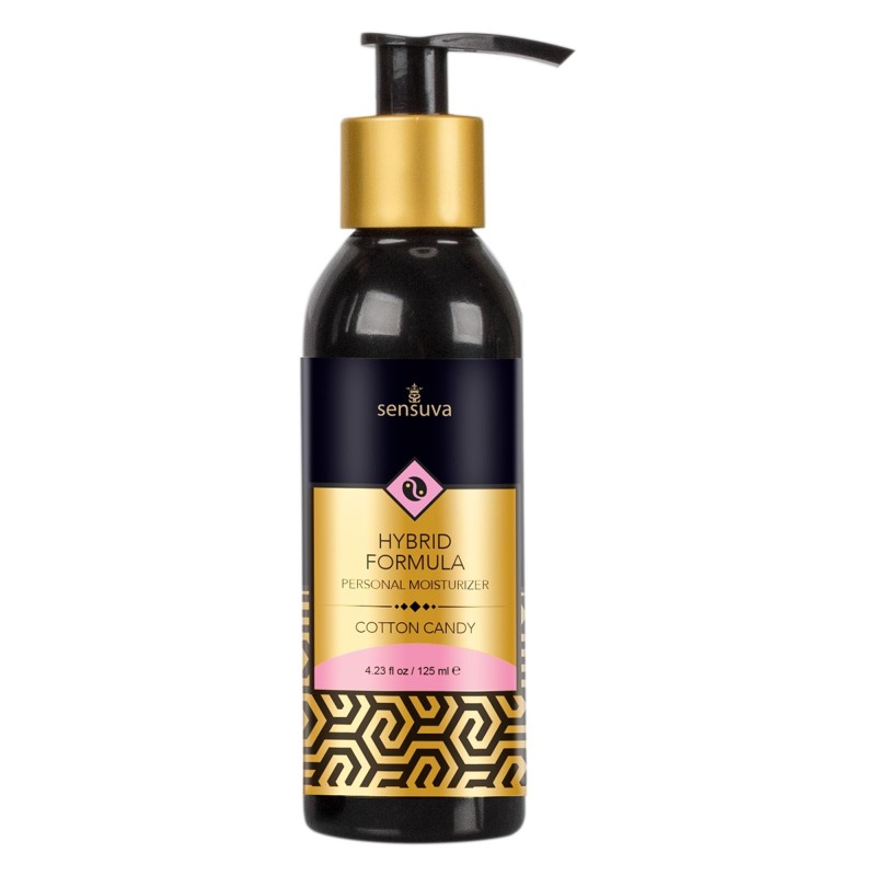 Lubricante híbrido a base de agua Sensuva - Algodón de azúcar