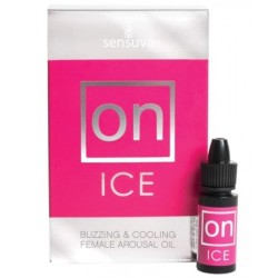 Sensuva - Erityisherkkyyttä lisäävä geeli ON Jää - 5 ml