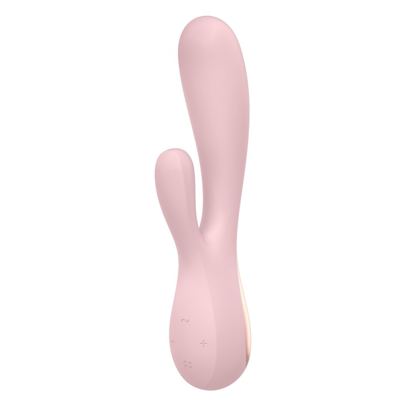 Δονητής Σημείου G Εύκαμπτος Satisfyer Mono με App - Μωβ