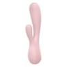 Vibromasseur Point G Flexible Satisfyer Mono avec App - Mauve