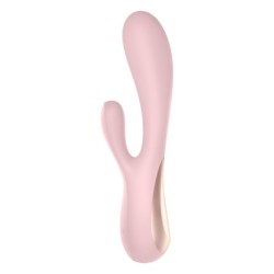 Elastīgs G punkta vibrators Satisfyer Mono ar lietotni - Malva