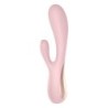 Elastīgs G punkta vibrators Satisfyer Mono ar lietotni - Malva