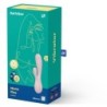 Elastīgs G punkta vibrators Satisfyer Mono ar lietotni - Malva