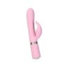 Vibrador Tarzán Giratorio Animado - Rosa