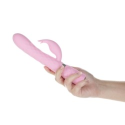 Vibrator Tarzan Roterend Geanimeerd - Roze
