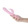 Vibrator Tarzan Roterende Animeret - Pink