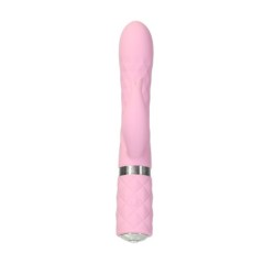 Animirani vibrator Tarzan z vrtenjem - Roza
