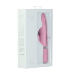 Vibrador Tarzán Giratorio Animado - Rosa