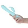 Roterende en geanimeerde Tarzan vibrator - Teal