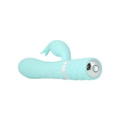 Tarzan Rotating and Animated Vibrator - Teal