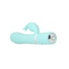 Vibrator Tarzan rotativ și animat - Verde-albăstrui