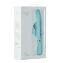 Roterande och animerad Tarzan vibrator - Teal