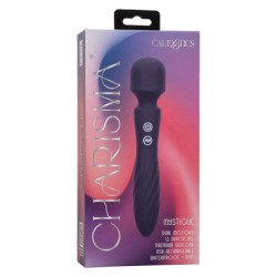 Charisma Mystique Dvigubas Masažuoklis su Dvigubu Varikliu 12 Funkcijų 21,5 Cm X 4,5 Cm Violetinis