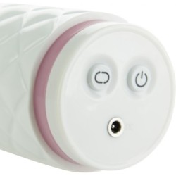 Vibratore a Spinta Intensa - Rosa