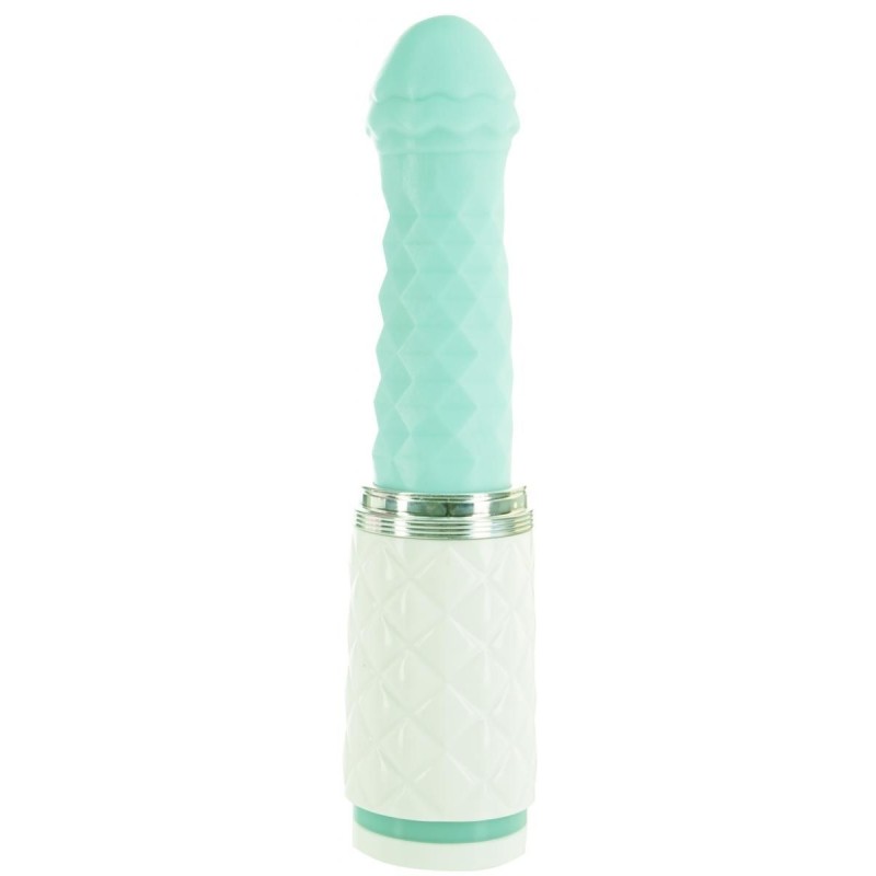 Vibrator mit energischem Stoß - Blaugrün Vibrator mit energischem Stoß - Blaugrün