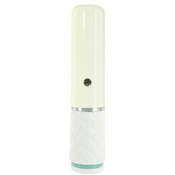 Vibrator z energičnim potiskom - Modrozelena
