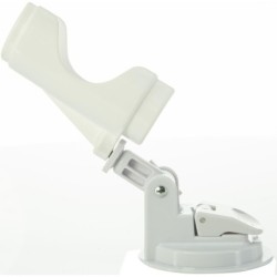 Vibrator z energičnim potiskom - Modrozelena