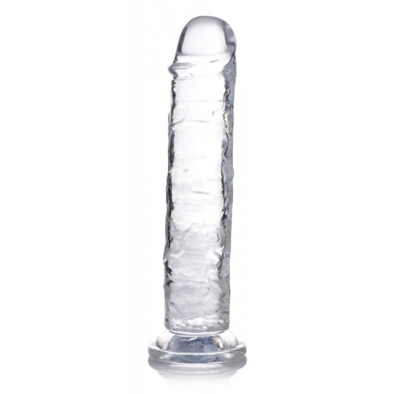 Skaidrus Dildo Jock - 20 cm.