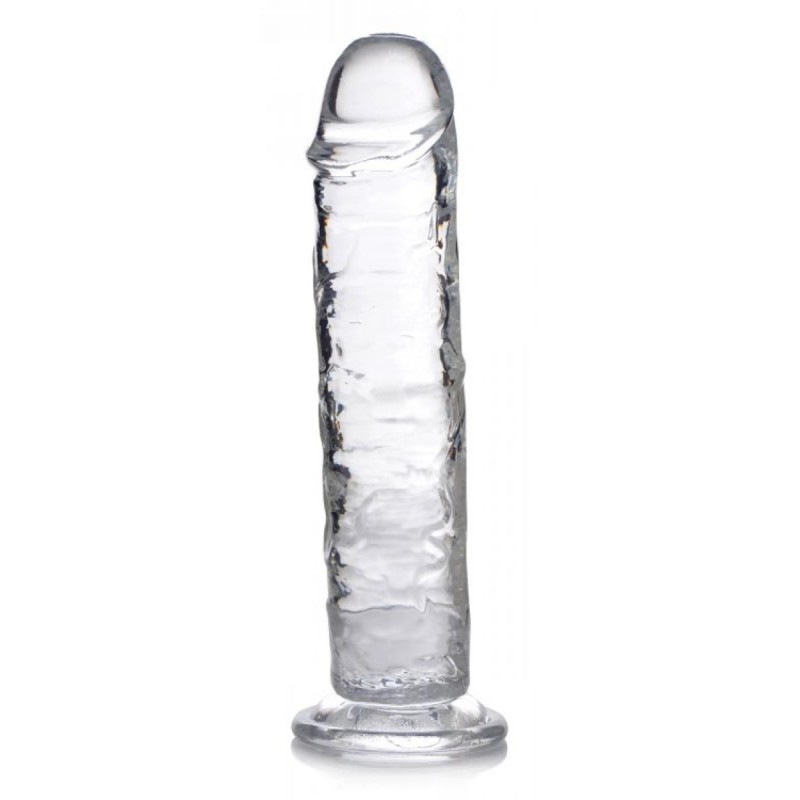 Prozirni dildo Jock C-Thru - 21 cm