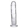 Läpinäkyvä Dildo Jock C-Thru - 21 cm