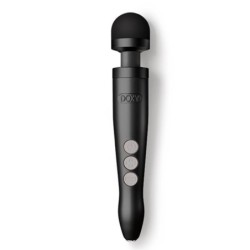 Hůlkový vibrátor Doxy Die Cast 3R - Černý