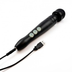 Doxy Die Cast 3R vibrator v obliki palice - Črna